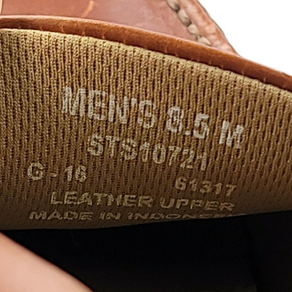 Sperry Top-Sider Hampden Casual Loafer Mens Size 8.5 Brown Leather - Picture 9 of 9